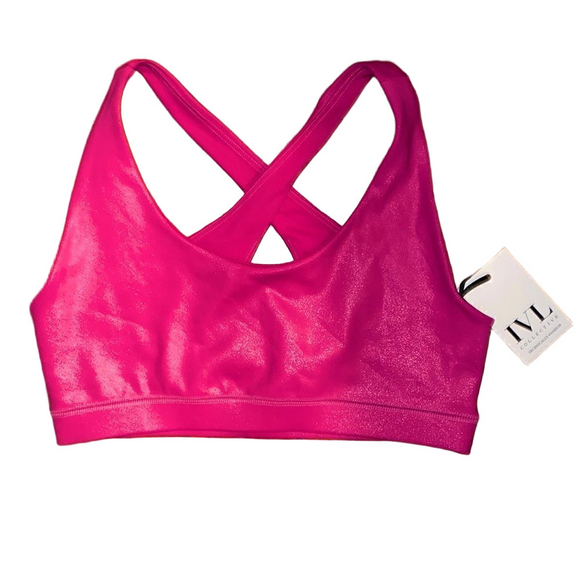 ivl collective Tops - IVL Collective Keyhole Sports Bra - 8 / M